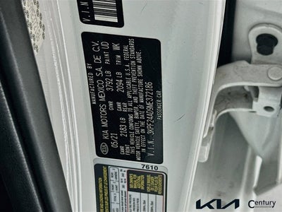 2021 Kia Forte LXS
