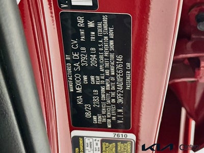 2023 Kia Forte LXS
