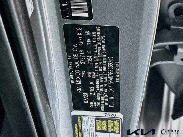 2023 Kia Forte GT-Line