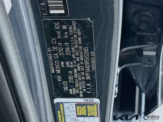 2023 Kia Forte GT-Line
