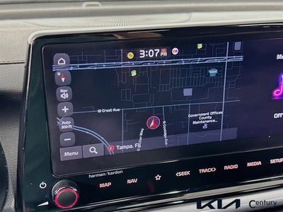 2023 Kia Forte GT-Line