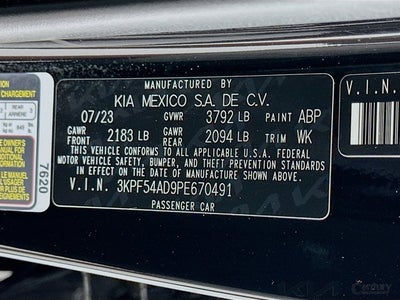 2023 Kia Forte GT-Line