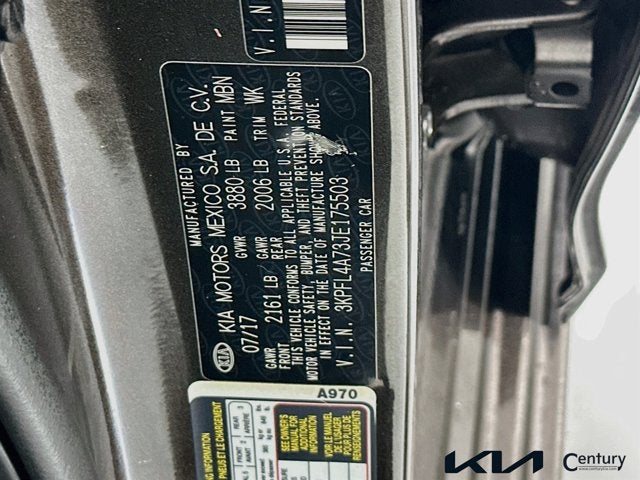 2018 Kia Forte LX
