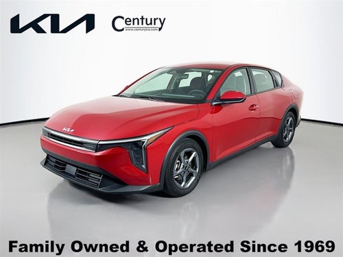 2025 Kia K4 LXS