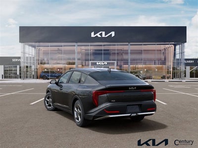2026 Kia K4 LXS