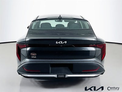 2026 Kia K4 LXS