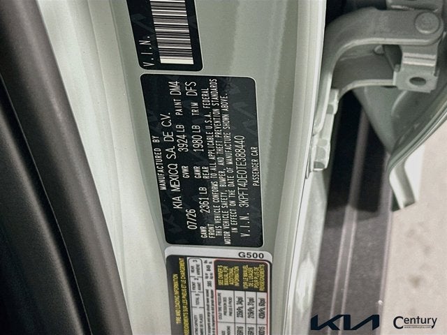 2026 Kia K4 LXS
