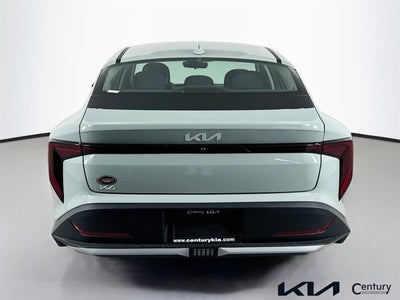 2026 Kia K4 LXS