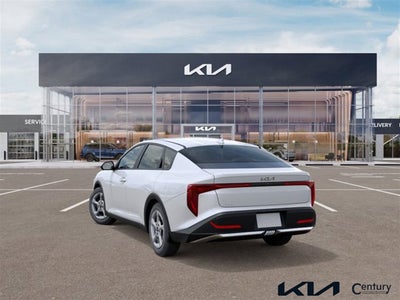 2025 Kia K4 LXS