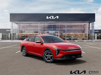 2026 Kia K4 LXS