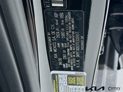 2026 Kia K4 LXS