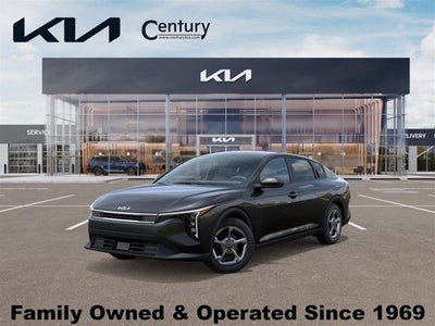 2026 Kia K4 LXS