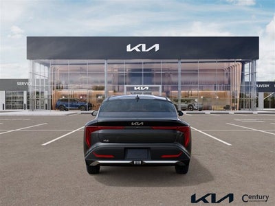 2026 Kia K4 LXS