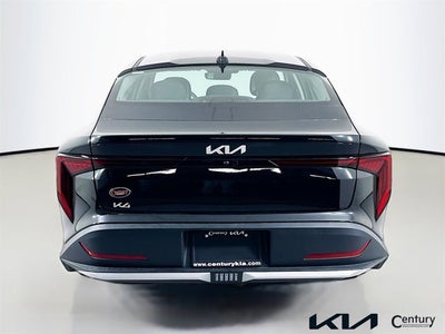 2026 Kia K4 LXS