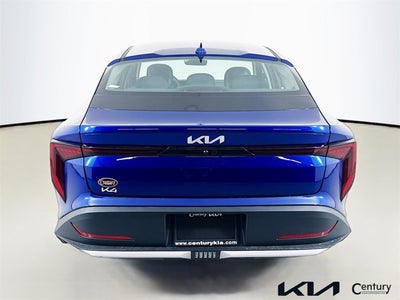 2026 Kia K4 LXS