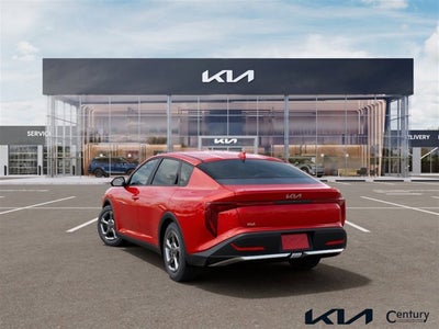 2026 Kia K4 LXS