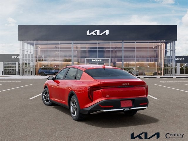 2026 Kia K4 LXS