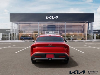 2026 Kia K4 LXS