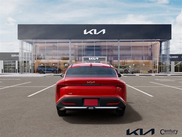 2026 Kia K4 LXS