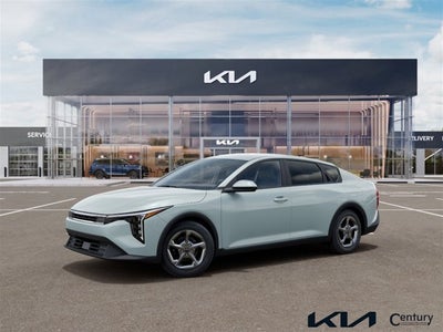 2027 Kia K4 LXS