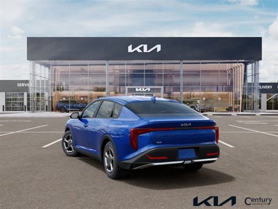 2026 Kia K4 LXS