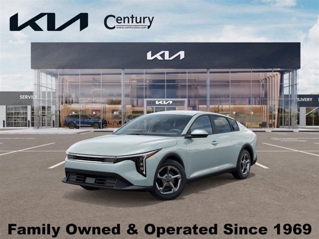 2026 Kia K4 LXS