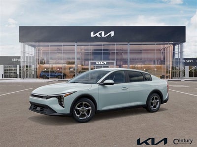 2026 Kia K4 LXS