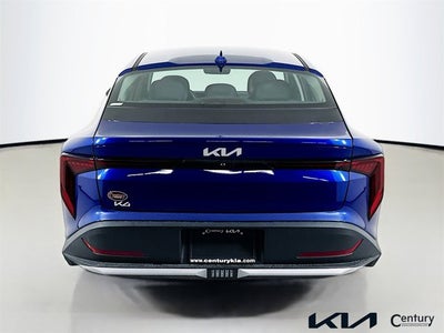 2026 Kia K4 LXS