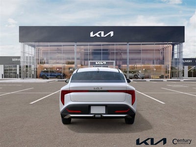 2026 Kia K4 LXS