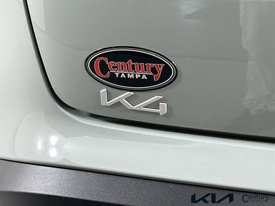 2026 Kia K4 LXS