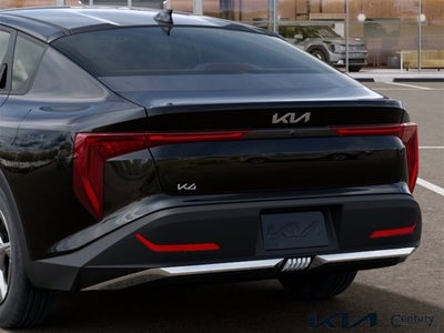 2026 Kia K4 LXS