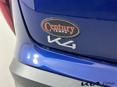 2026 Kia K4 LXS