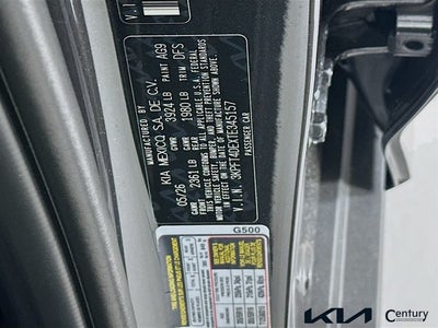 2026 Kia K4 LXS