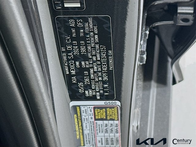 2026 Kia K4 LXS