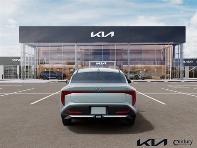 2026 Kia K4 LXS