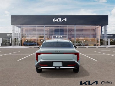 2026 Kia K4 EX