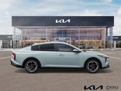 2026 Kia K4 EX