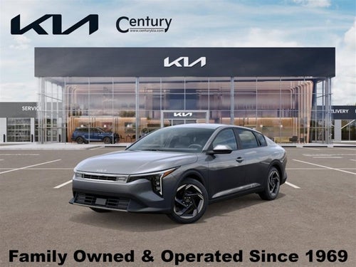 2026 Kia K4 EX