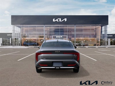 2026 Kia K4 EX