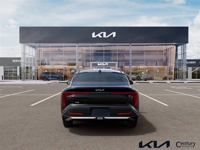 2026 Kia K4 EX