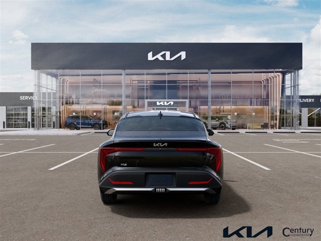 2026 Kia K4 EX