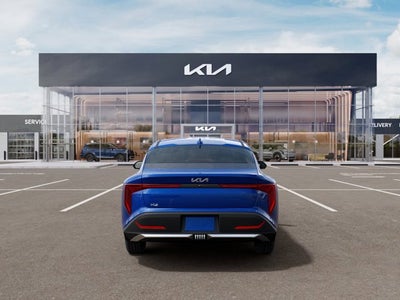 2026 Kia K4 EX