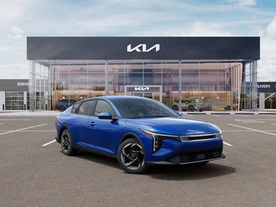 2026 Kia K4 EX