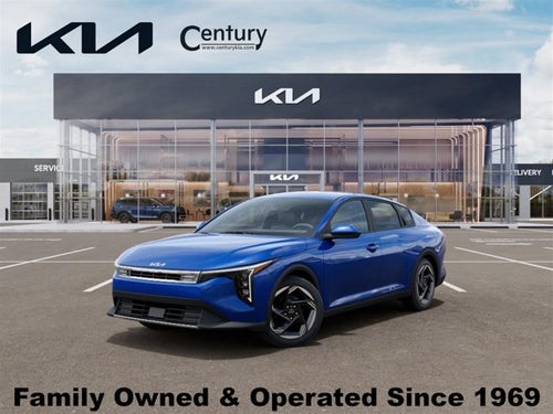 2026 Kia K4 EX