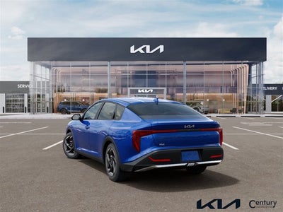 2026 Kia K4 EX