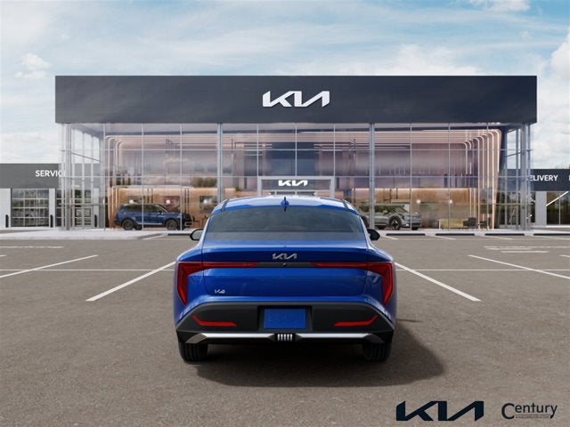 2026 Kia K4 EX