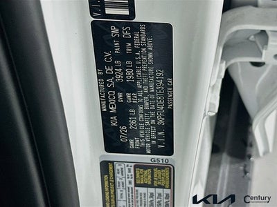 2026 Kia K4 EX