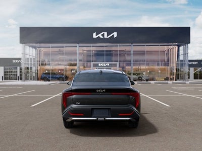 2026 Kia K4 EX