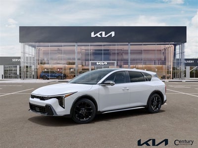 2026 Kia K4 Hatchback GT-Line Turbo