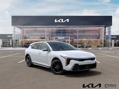 2026 Kia K4 Hatchback GT-Line Turbo